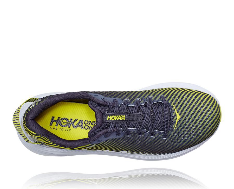 Hoka One One Running Shoes Mens Navy - Rincon 2 - 67103JMZD